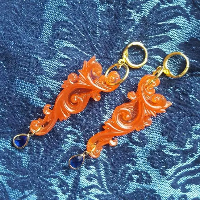 Radical Renaissance resin jewellery